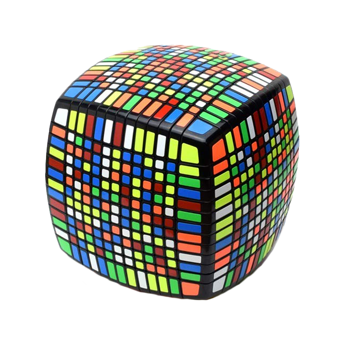 Кубики рубики самые. Кубик Рубика 19х19. Кубик Рубика 17х17. Кубик рубик 13х13. Кубик Рубика 16x16.